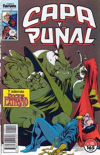 Cover Thumbnail for Capa y Puñal (Planeta DeAgostini, 1989 series) #15