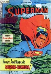 Cover Thumbnail for Superman (3ª Série) (Editora Brasil-América [EBAL], 1964 series) #1