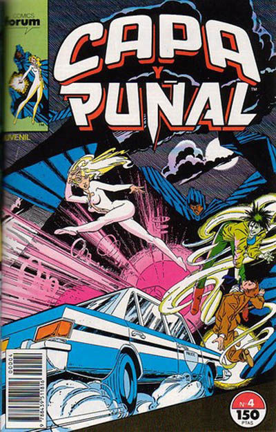 Cover for Capa y Puñal (Planeta DeAgostini, 1989 series) #4