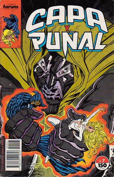 Cover for Capa y Puñal (Planeta DeAgostini, 1989 series) #7