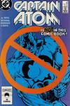 Cover for Captain Atom (DC, 1987 series) #10 [Direct]