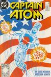 Cover for Captain Atom (DC, 1987 series) #12 [Direct]