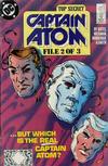 Cover for Captain Atom (DC, 1987 series) #27 [Direct]