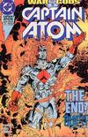 Cover for Captain Atom (DC, 1987 series) #57