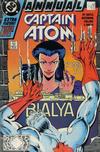 Cover for Captain Atom Annual (DC, 1988 series) #2 [Direct]