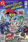 Cover for Captain Carrot and His Amazing Zoo Crew! (DC, 1982 series) #5 [Newsstand]