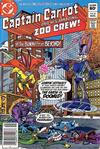 Cover for Captain Carrot and His Amazing Zoo Crew! (DC, 1982 series) #6 [Newsstand]