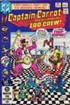 Cover for Captain Carrot and His Amazing Zoo Crew! (DC, 1982 series) #8 [Direct]
