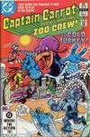 Cover for Captain Carrot and His Amazing Zoo Crew! (DC, 1982 series) #13 [Direct]