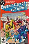 Cover for Captain Carrot and His Amazing Zoo Crew! (DC, 1982 series) #17 [Direct]