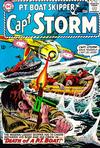 Cover for Capt. Storm (DC, 1964 series) #3