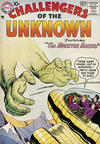 Cover for Challengers of the Unknown (DC, 1958 series) #2
