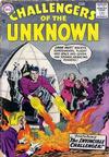 Cover for Challengers of the Unknown (DC, 1958 series) #3