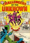 Cover for Challengers of the Unknown (DC, 1958 series) #4