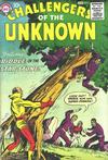 Cover for Challengers of the Unknown (DC, 1958 series) #5