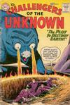 Cover for Challengers of the Unknown (DC, 1958 series) #9