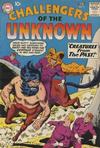 Cover for Challengers of the Unknown (DC, 1958 series) #13