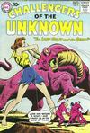 Cover for Challengers of the Unknown (DC, 1958 series) #15