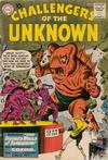 Cover for Challengers of the Unknown (DC, 1958 series) #18