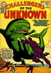 Cover for Challengers of the Unknown (DC, 1958 series) #20