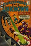 Cover for Challengers of the Unknown (DC, 1958 series) #21