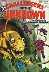 Cover for Challengers of the Unknown (DC, 1958 series) #22