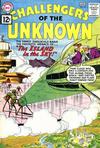 Cover for Challengers of the Unknown (DC, 1958 series) #23