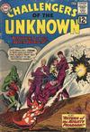 Cover for Challengers of the Unknown (DC, 1958 series) #25