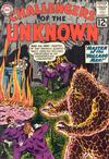 Cover for Challengers of the Unknown (DC, 1958 series) #27
