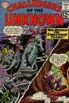 Cover for Challengers of the Unknown (DC, 1958 series) #29