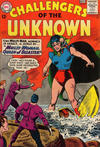 Cover for Challengers of the Unknown (DC, 1958 series) #34
