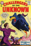 Cover for Challengers of the Unknown (DC, 1958 series) #35