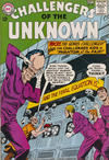 Cover for Challengers of the Unknown (DC, 1958 series) #39