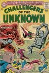 Cover for Challengers of the Unknown (DC, 1958 series) #42