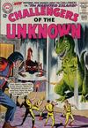 Cover for Challengers of the Unknown (DC, 1958 series) #43