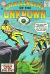 Cover for Challengers of the Unknown (DC, 1958 series) #44