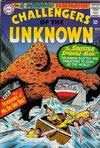 Cover for Challengers of the Unknown (DC, 1958 series) #47