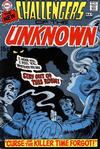 Cover for Challengers of the Unknown (DC, 1958 series) #73