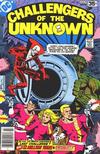 Cover for Challengers of the Unknown (DC, 1958 series) #87