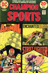 Cover for Champion Sports (DC, 1973 series) #2