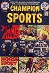 Cover for Champion Sports (DC, 1973 series) #3