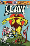 Cover for Claw the Unconquered (DC, 1975 series) #4