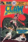 Cover for Claw the Unconquered (DC, 1975 series) #5