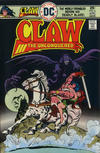 Cover for Claw the Unconquered (DC, 1975 series) #6