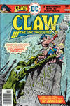 Cover for Claw the Unconquered (DC, 1975 series) #7