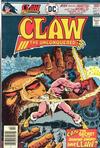 Cover for Claw the Unconquered (DC, 1975 series) #9