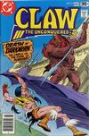 Cover for Claw the Unconquered (DC, 1975 series) #11