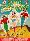 Cover for Comic Cavalcade (DC, 1942 series) #4