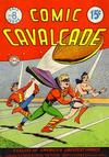 Cover for Comic Cavalcade (DC, 1942 series) #8