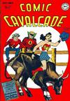 Cover for Comic Cavalcade (DC, 1942 series) #17